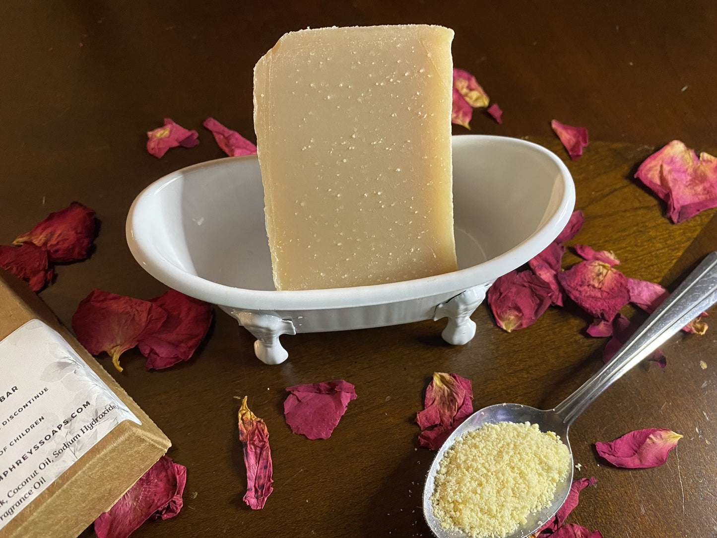 Milk and Honey Soap Bar