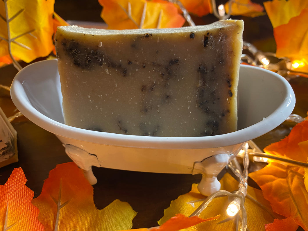 Coffee Ground Soap Bar