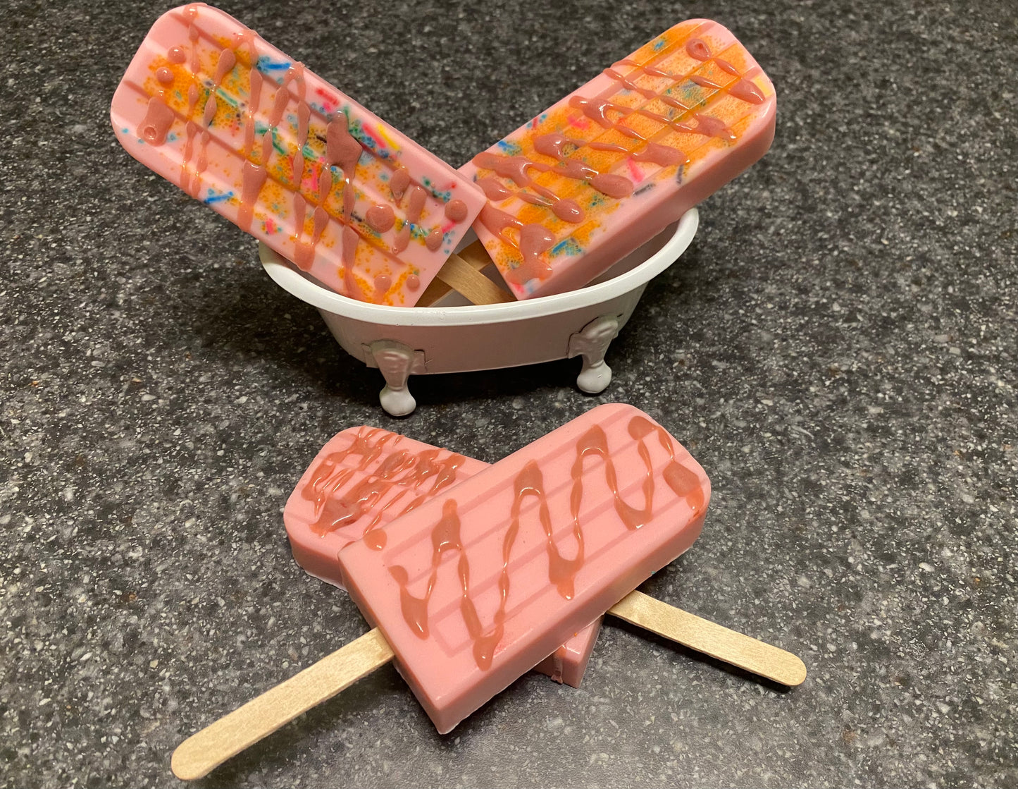 Popsicle Soap Bars (Set of 2)