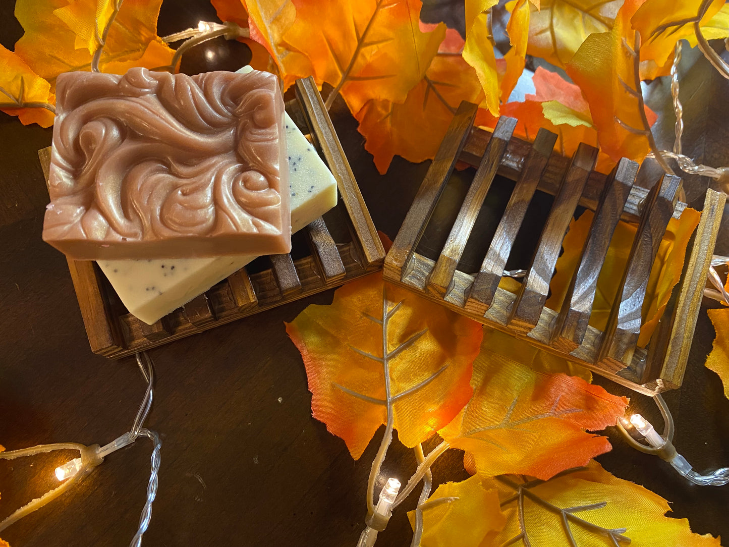 Wooden Bamboo Soap Dish