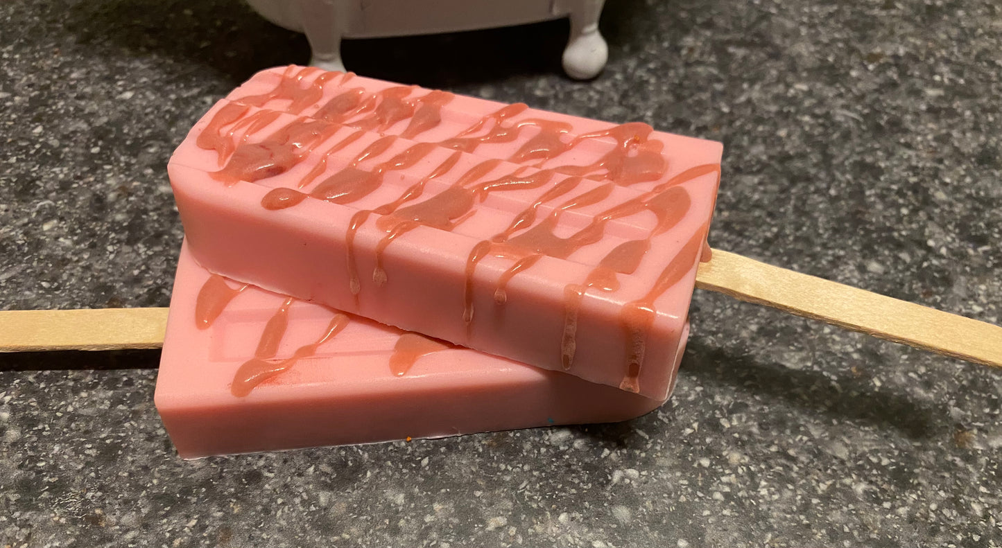 Popsicle Soap Bars (Set of 2)