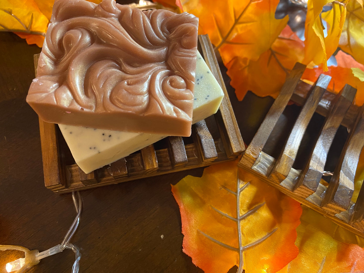 Wooden Bamboo Soap Dish