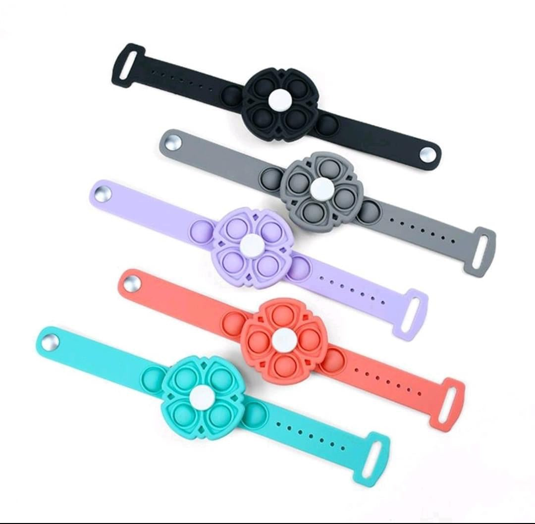 POP IT! Fidget Popper Watch Spinner Bracelet – Pumphrey's Soaps & Things