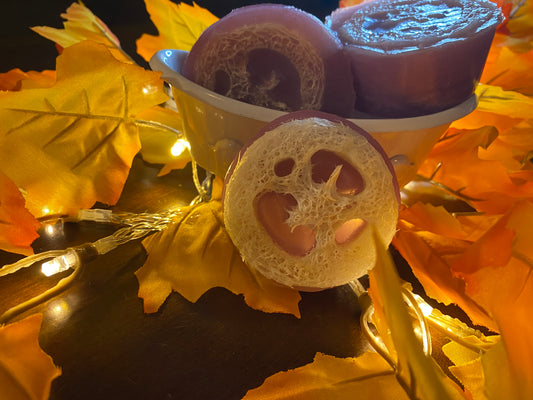 Loofah Soap Bar