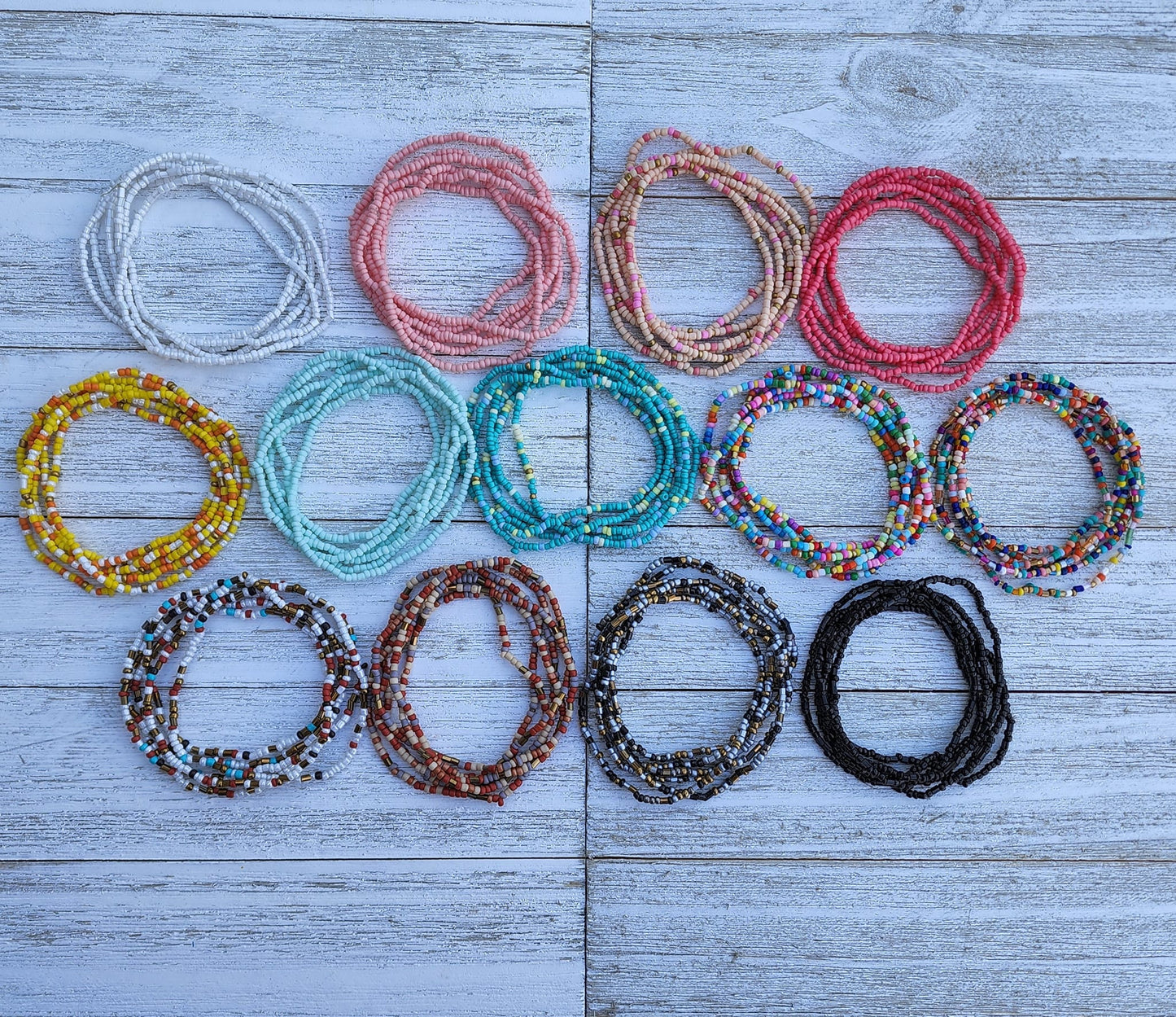 Seed Bead Bracelets